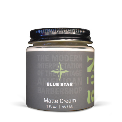 Blue Star Matte Cream No.2